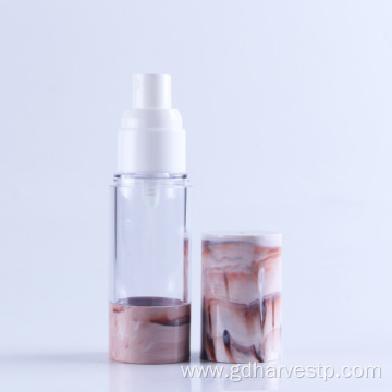 Eco Friendly Plastic Airless Bottle Lotion Pump Bottle